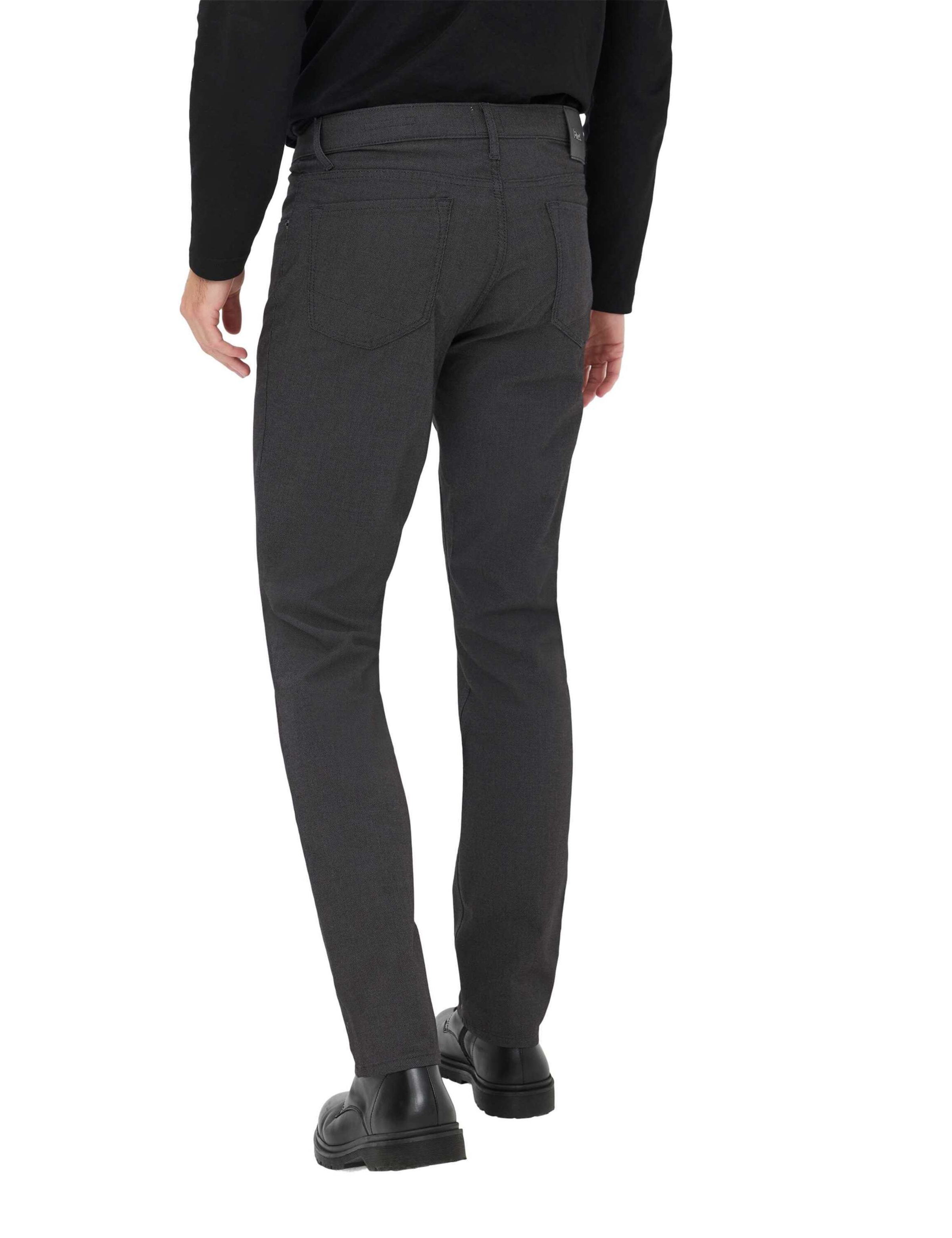 BRAX Chino Pants 'Chuck' in Grey