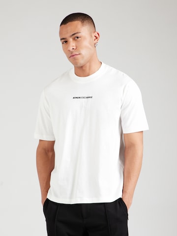 ARMANI EXCHANGE Shirt in White