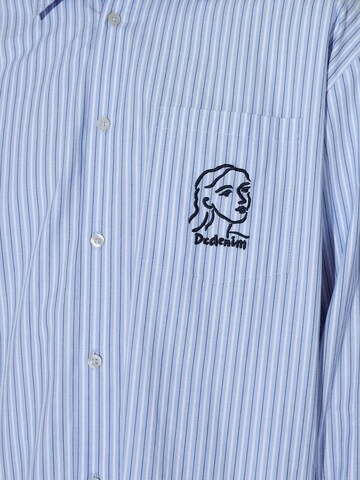 Dr. Denim Blouse 'Wes' in Blauw