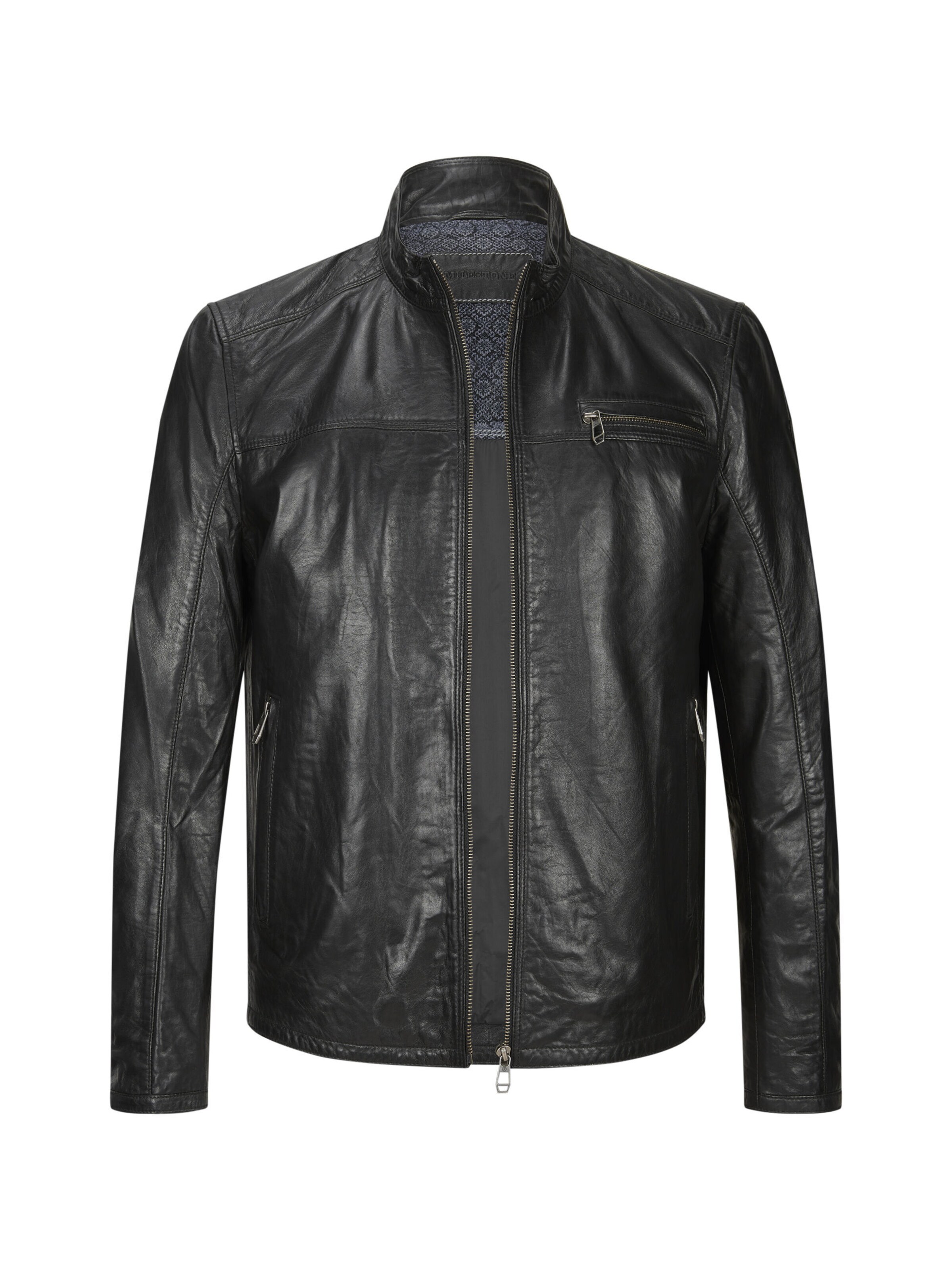 Veste mi-saison 'MSMarco' MILESTONE en noir