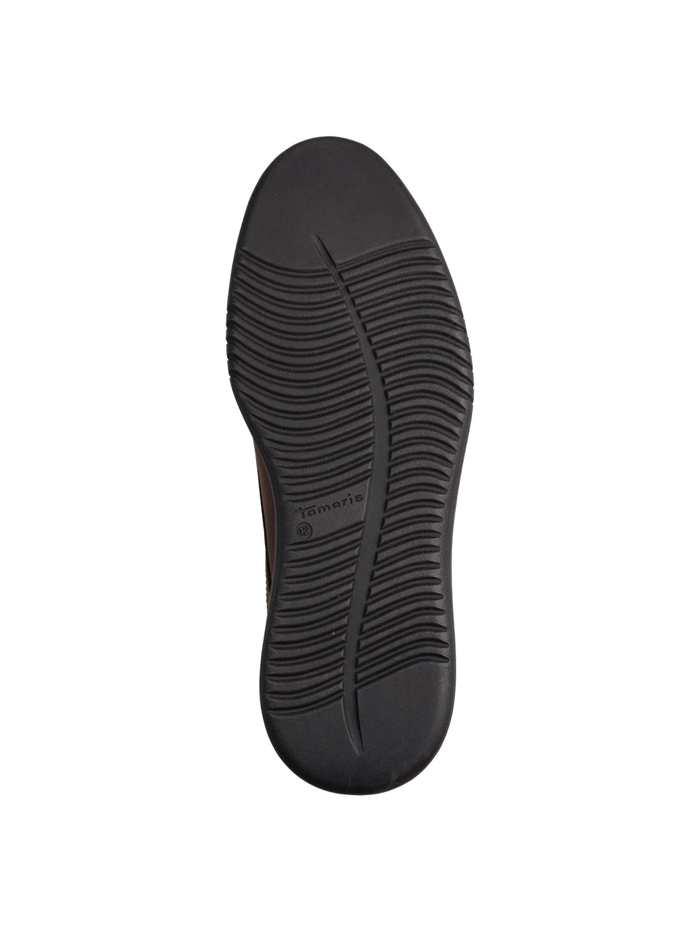 Tamaris Schnürschuh in Braun