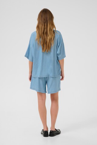 Chemisier 'Citha Aurelia' CULTURE en bleu