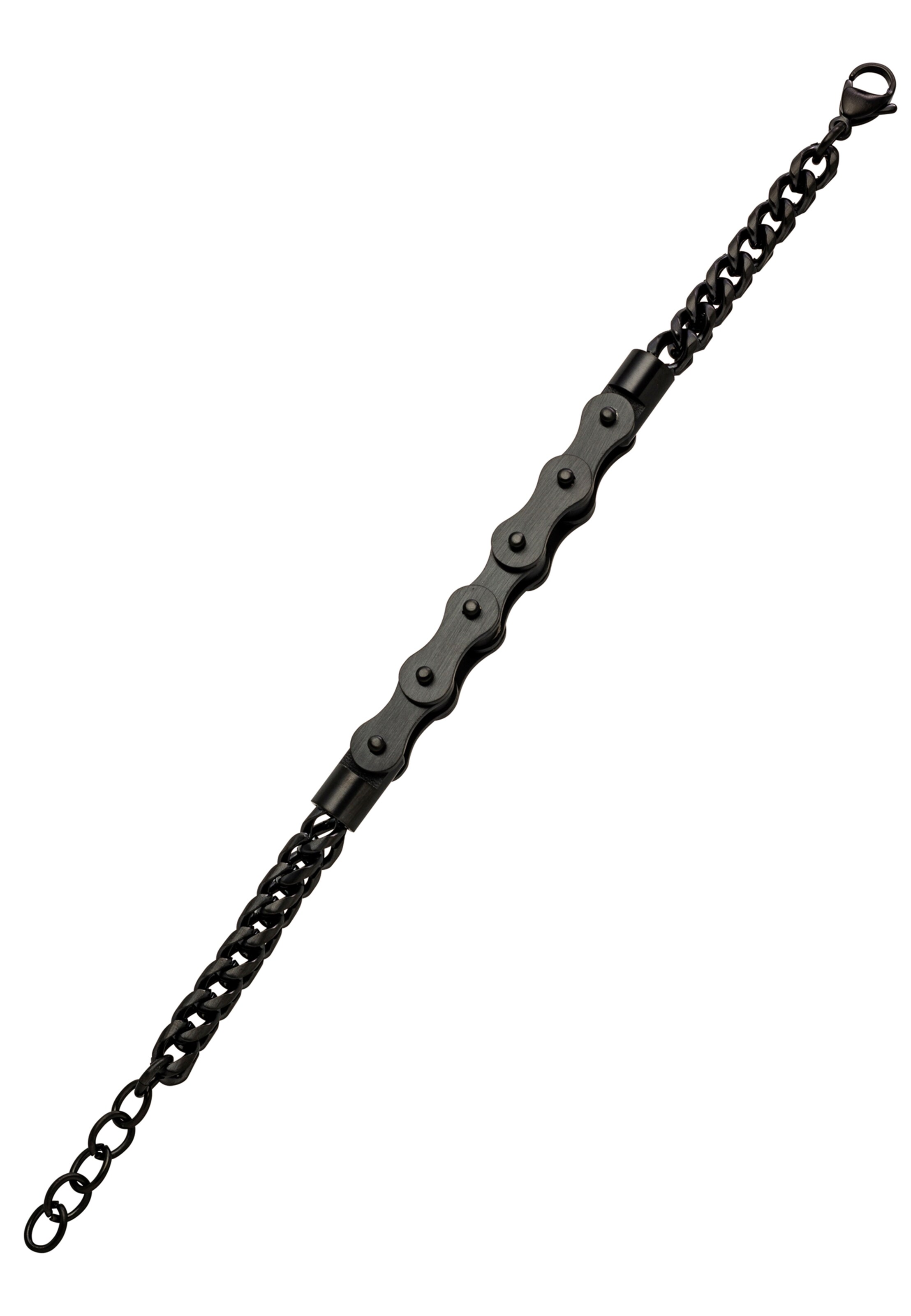 Steelwear Armband 'Stockholm' in Schwarz