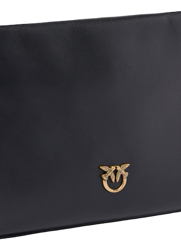 PINKO Skuldertaske 'TRIPLET MINI VITELLO MORBIDO 105883 A0QO' i sort