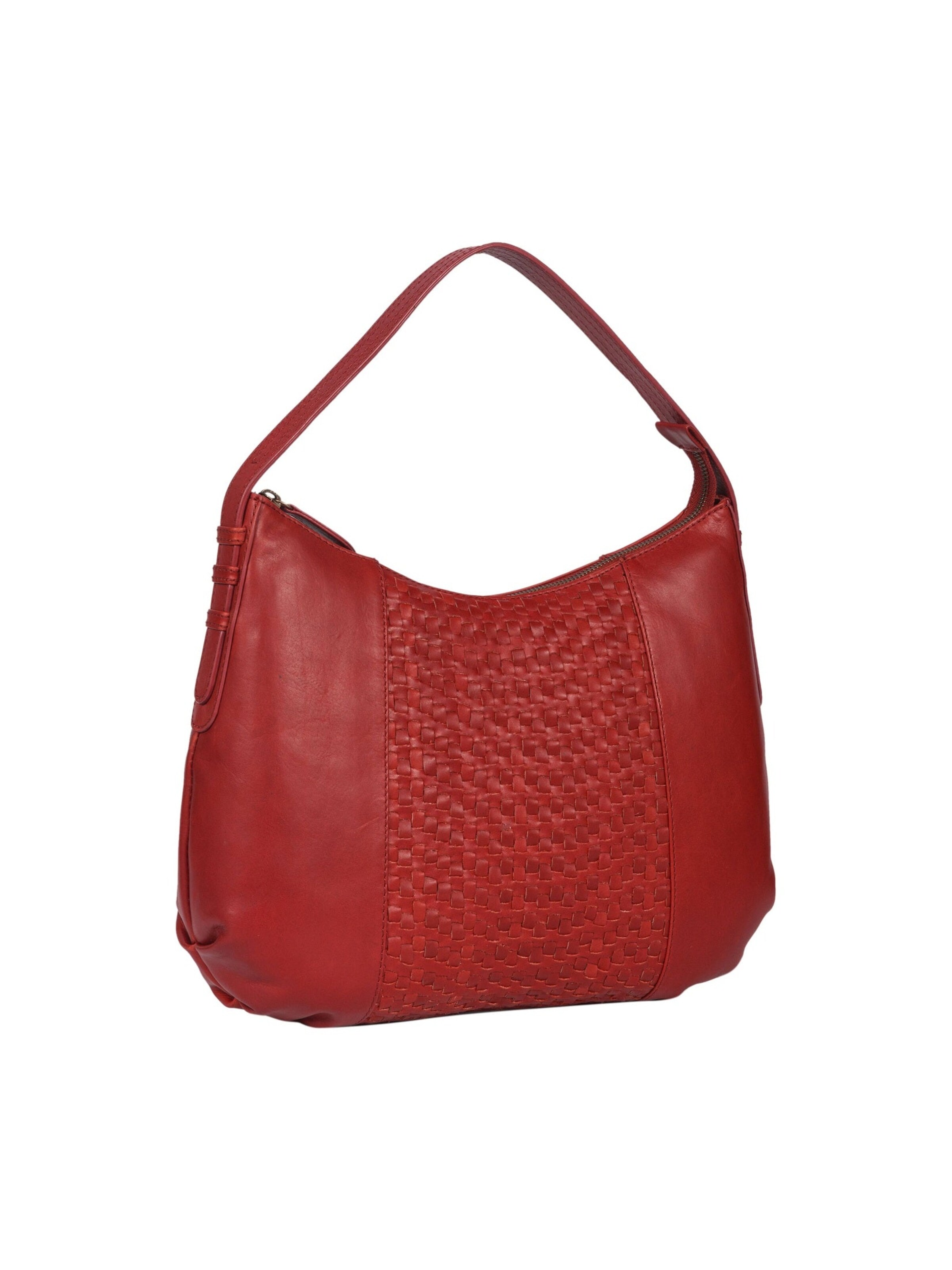 Benthill Handbag in Red