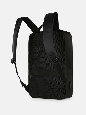 Boggi Milano Rucksack in Schwarz