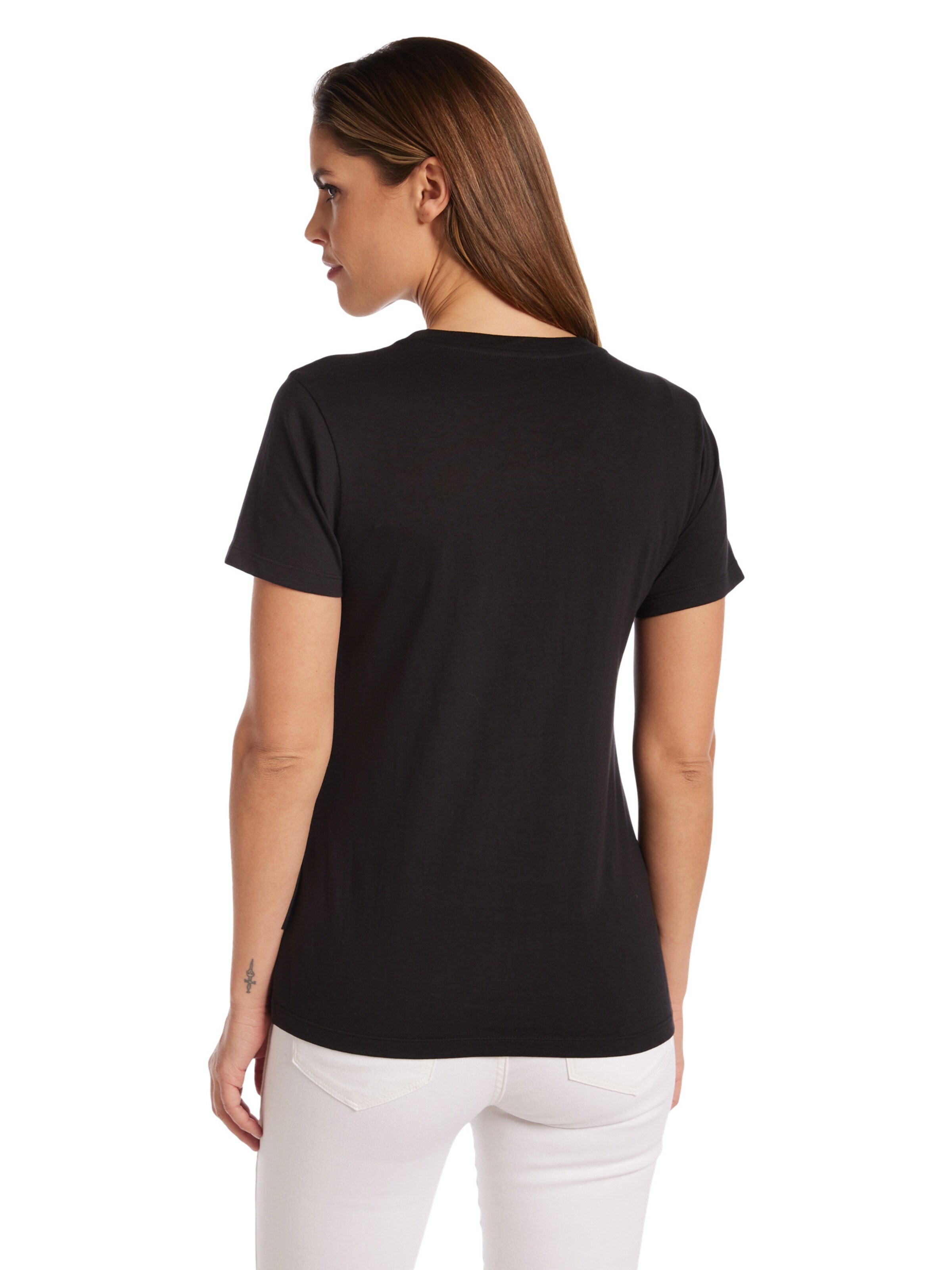 T-shirt 'Avery' Bruno Banani en noir