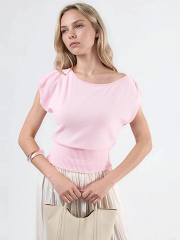 Busem Blusen in Pink: Vorderseite