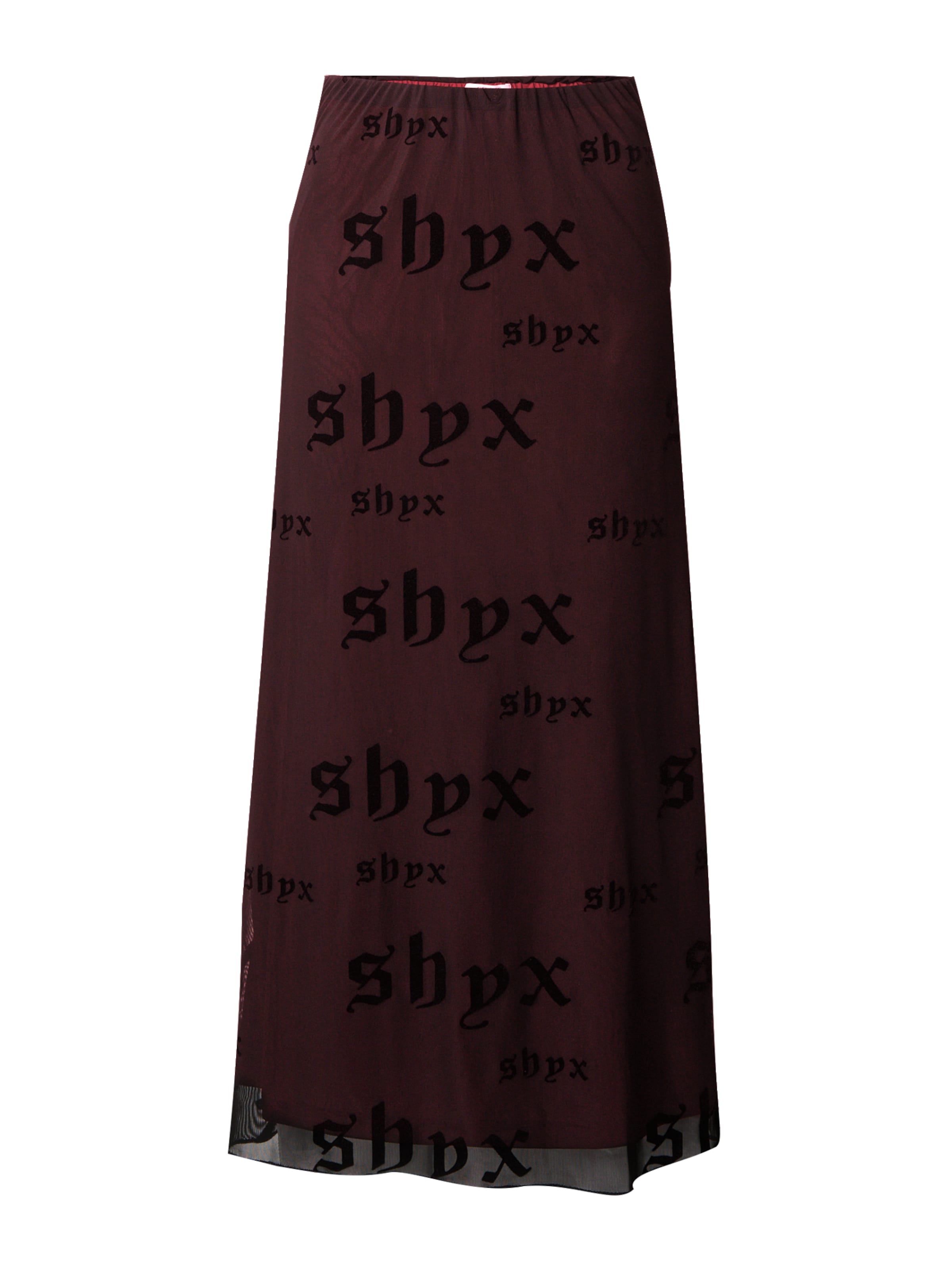 SHYX Skirt 'Nia' in Bordeaux / Black, Item view