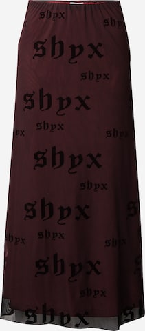 SHYX Skirt 'Nia' in Red: front