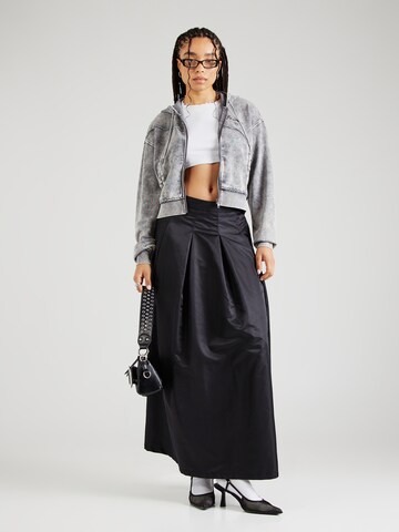 GUESS Originals Sweatjacke in Grau