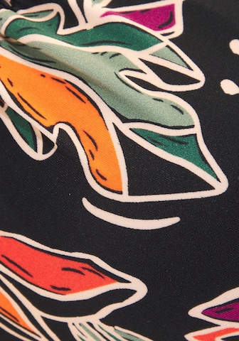 BUFFALO Bustier Bikinitop in Schwarz