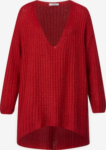 Angel of Style Sweater in Red: front