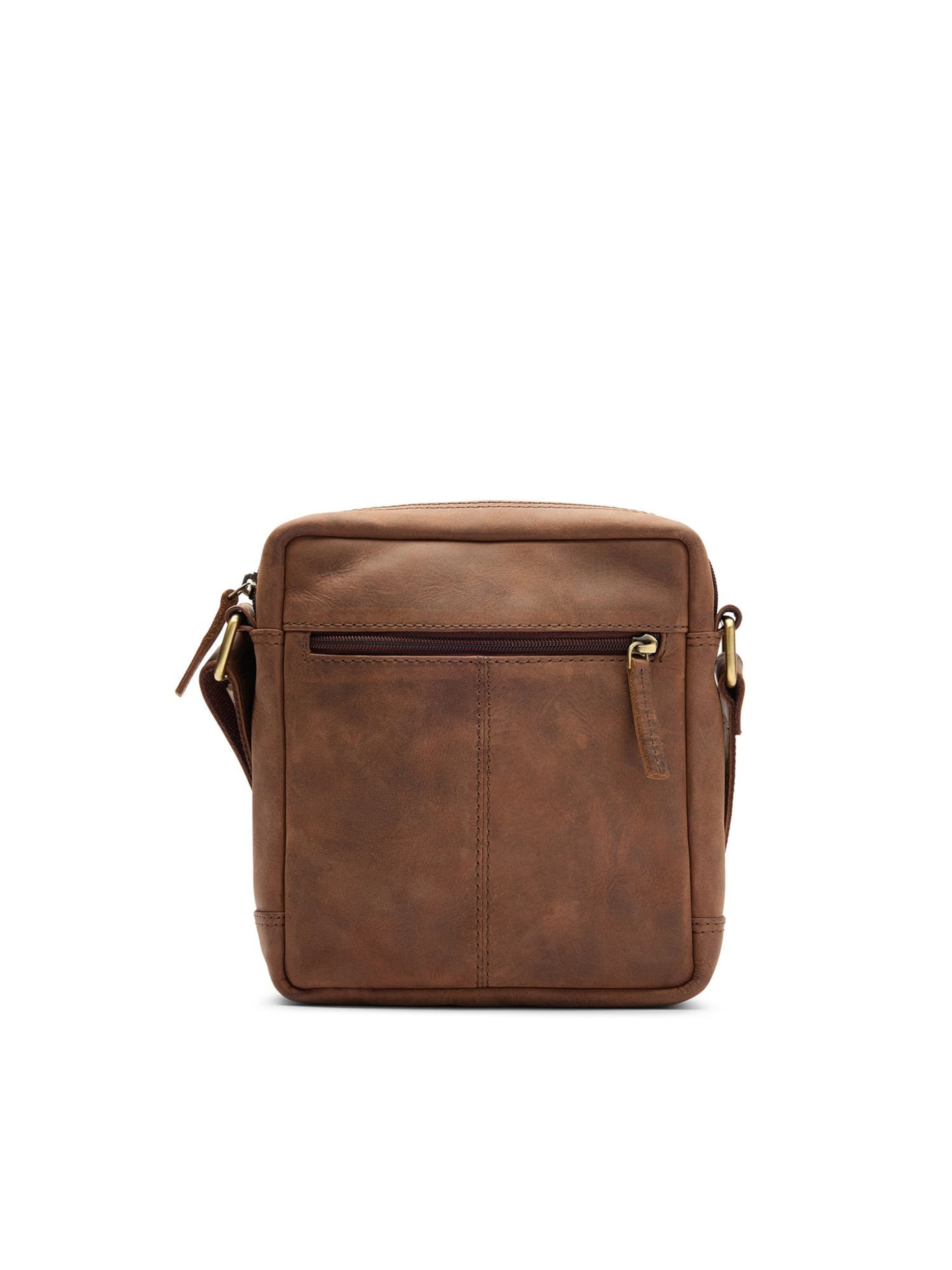 MANFIELD Crossbody Bag in Brown