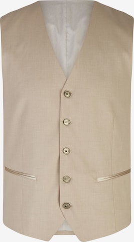 HECHTER PARIS Suit Vest in Beige: front