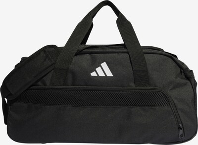 ADIDAS PERFORMANCE Sporttasche 'Tiro' in schwarz / weiß, Produktansicht