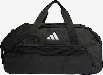 ADIDAS PERFORMANCE Sports Bag in Black: front