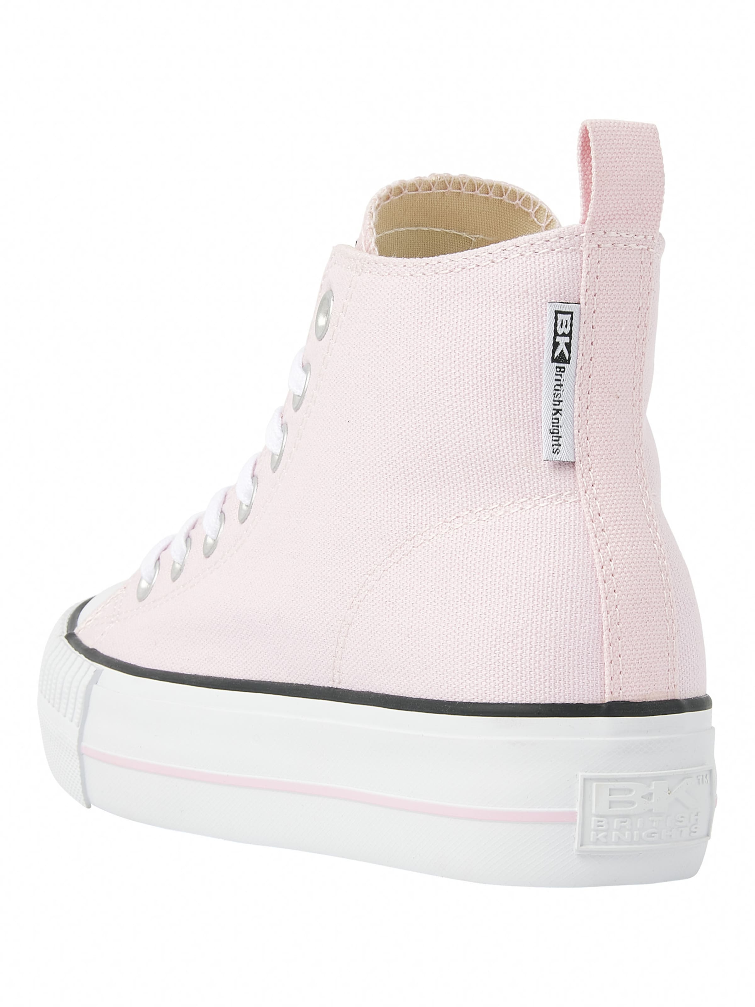 BRITISH KNIGHTS - Sapatilhas altas 'KAYA MID' em rosa