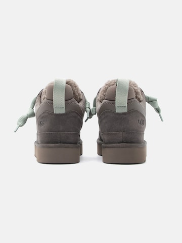UGG Ботинки на шнуровке 'Lowmel' в Серый