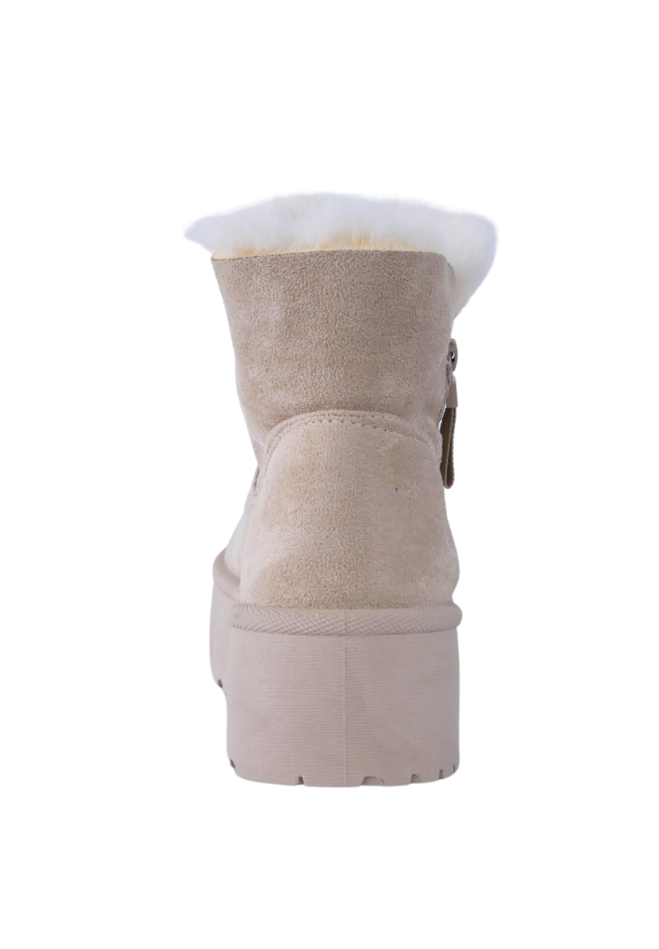 Elara Boots in Beige
