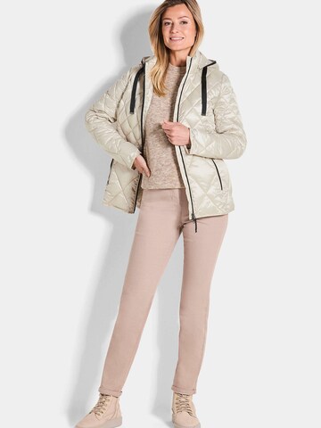 Veste mi-saison Goldner en beige