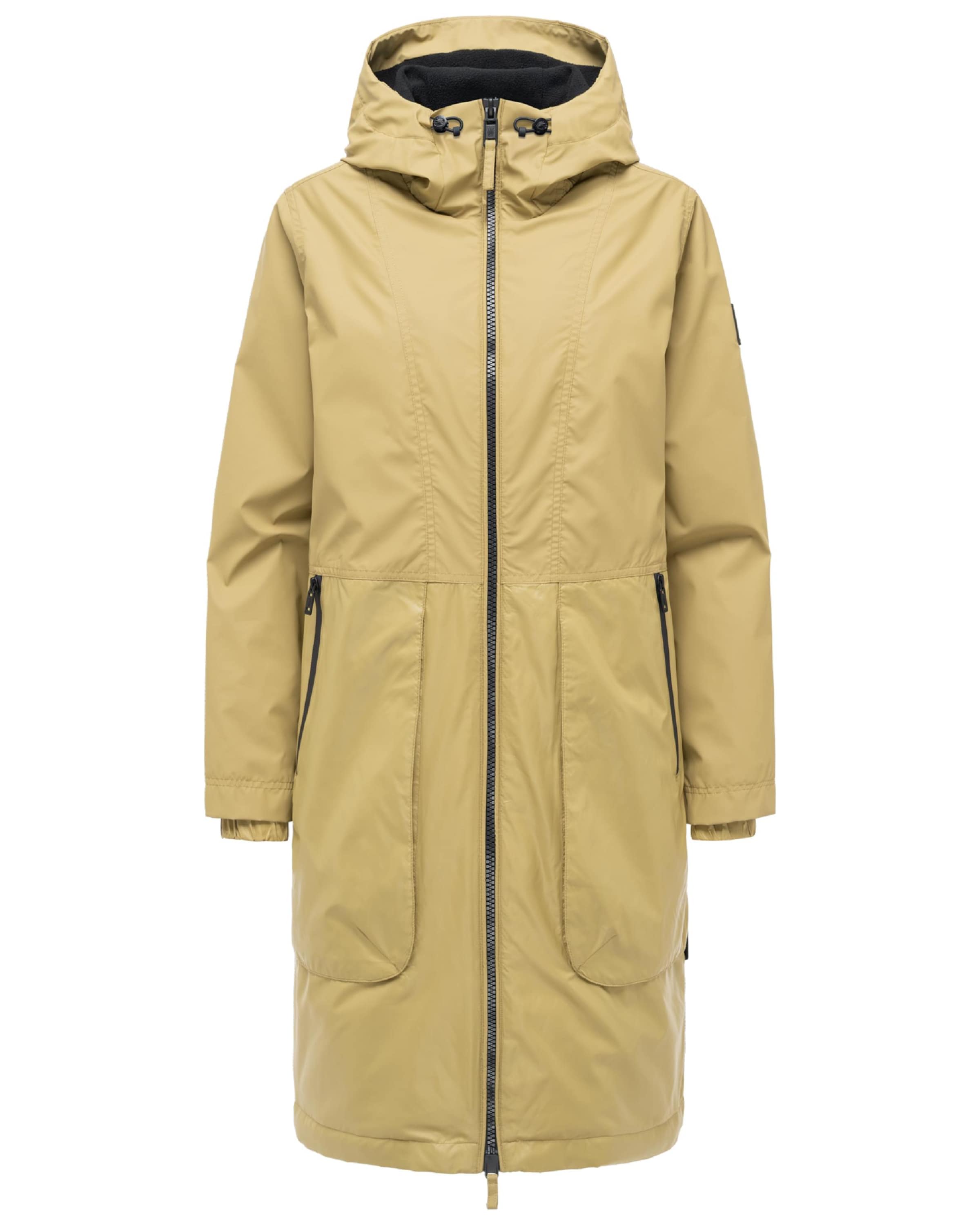 Manteau mi-saison 'Edelumhang 14' NAVAHOO en vert : devant