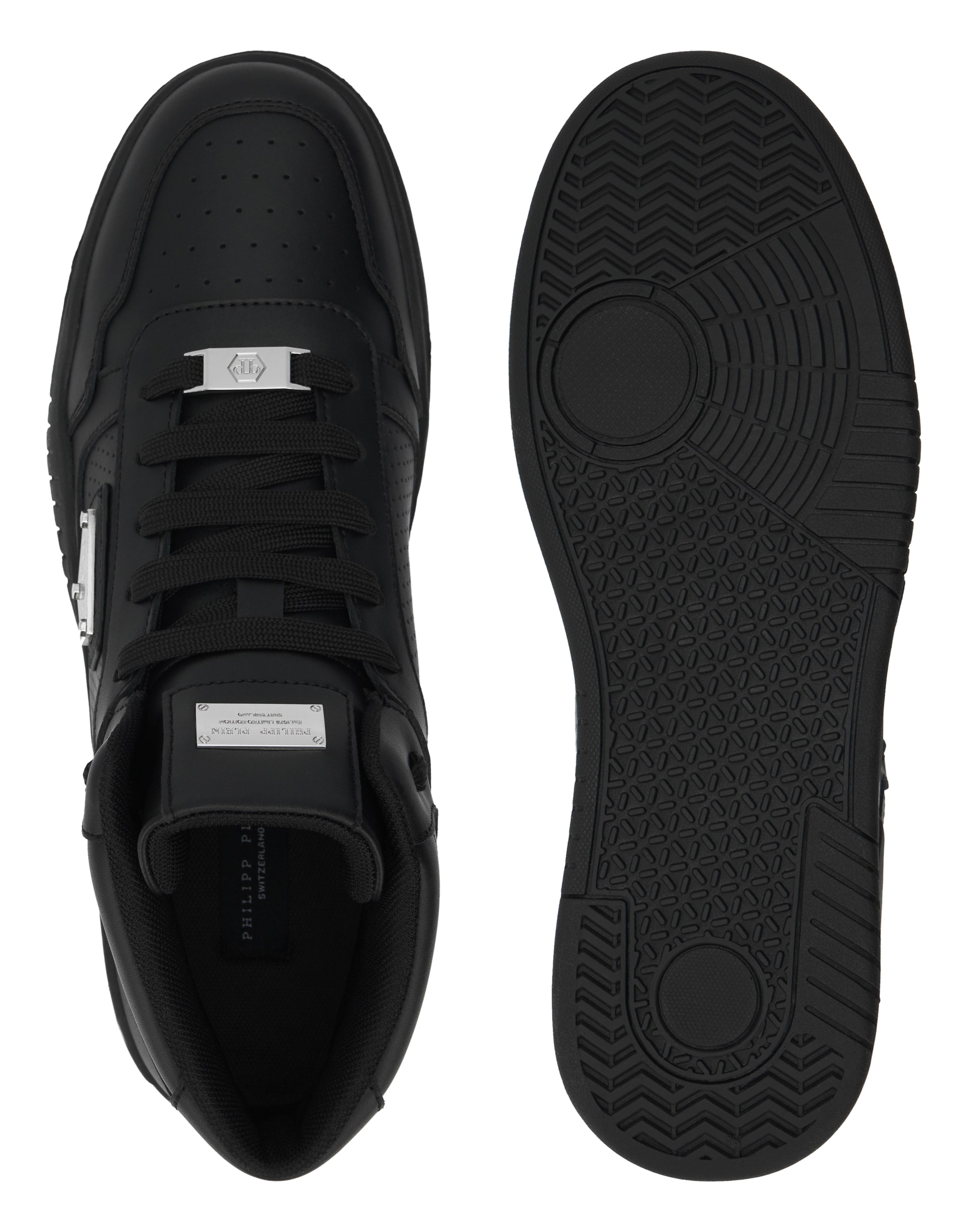 Philipp Plein High-top trainers 'Street' in Black