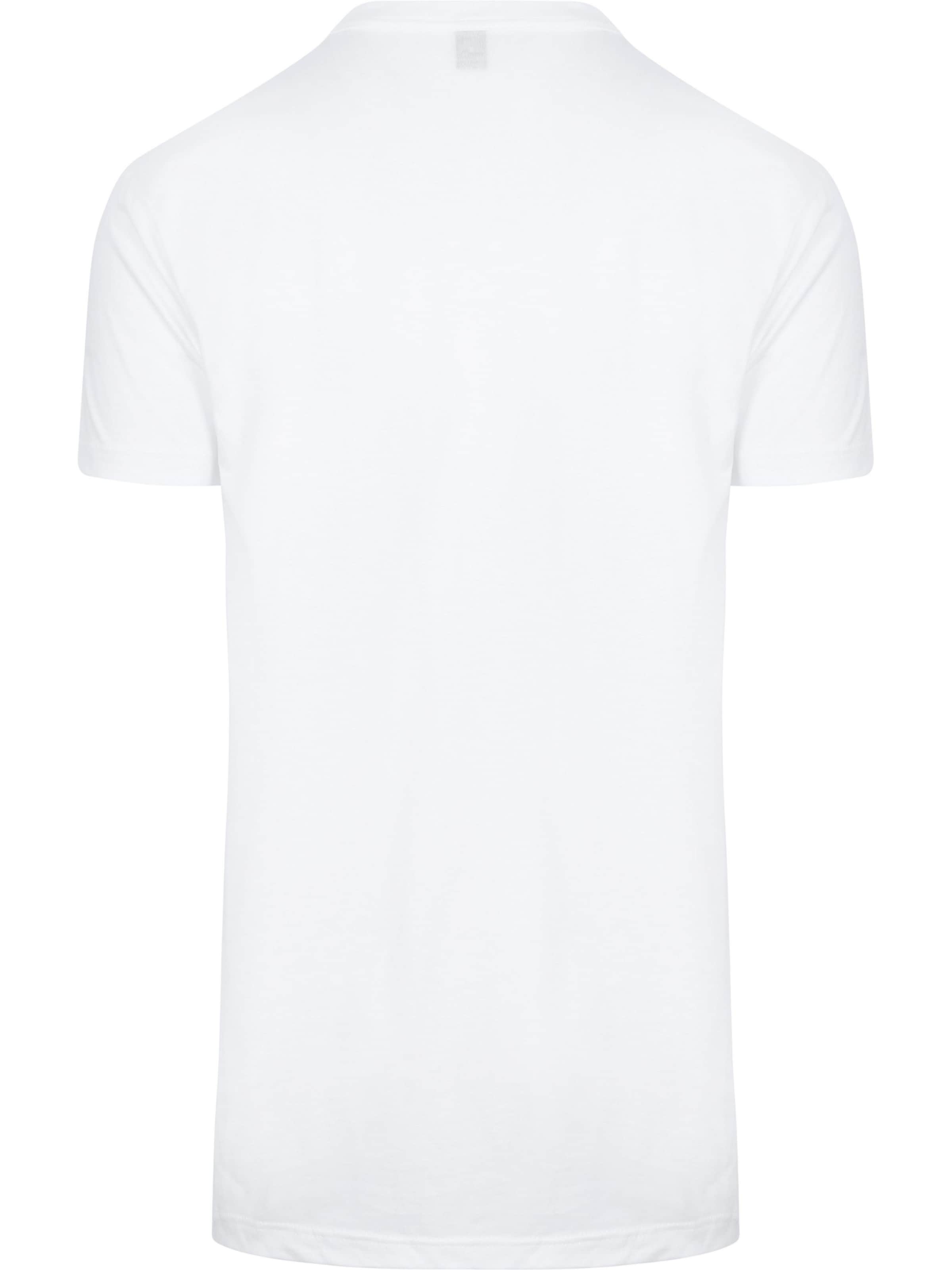 alan red Shirt 'Virginia' in White