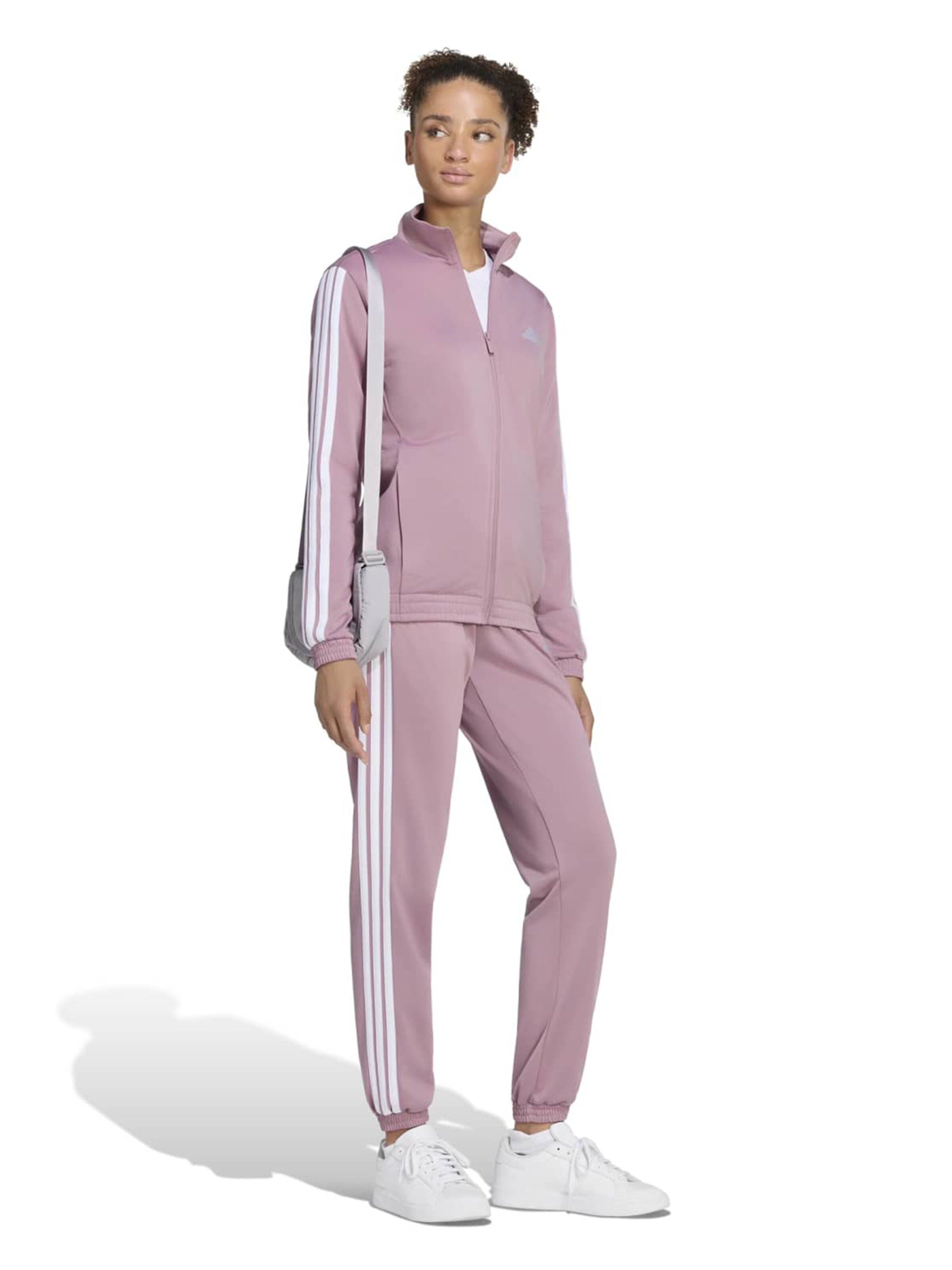 ADIDAS SPORTSWEAR Zúžený Sportovní kalhoty – fialová