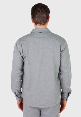 T-Shirt 'Peter Maffein' Kleinigkeit en gris