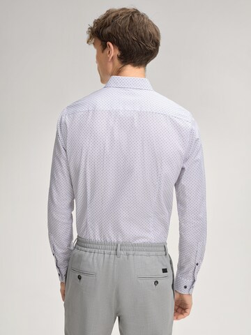 JOOP! Slim Fit Hemd 'Pit' in Lila