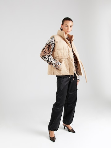 HUGO Weste 'Fesilia-1' in Beige