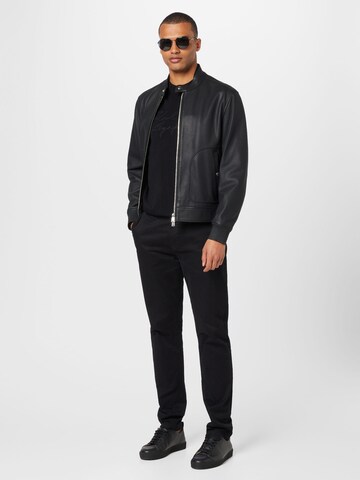 Veste mi-saison 'Mapson2' BOSS Black en noir