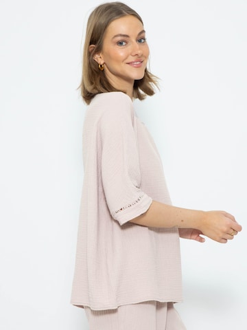 SASSYCLASSY Schlafshirt in Pink