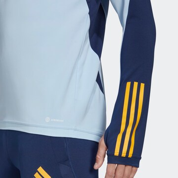 ADIDAS PERFORMANCE Athletic Sweatshirt 'Spain ' in Blue