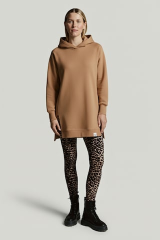 Cotton Candy Sweatshirt in Bruin