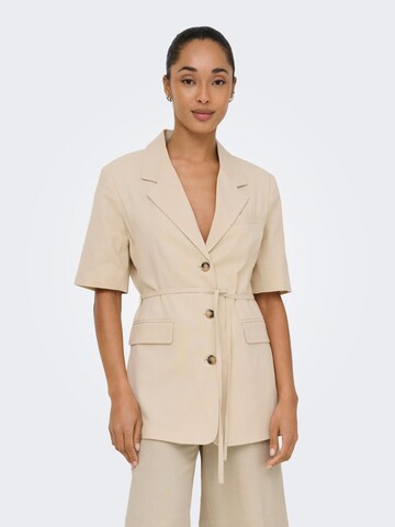Blazer 'JDYNaomi' JDY en blanc : devant
