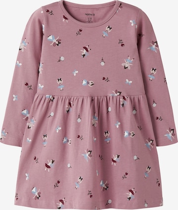 NAME IT Kleid 'NMFVilisa' in Lila: Vorderseite