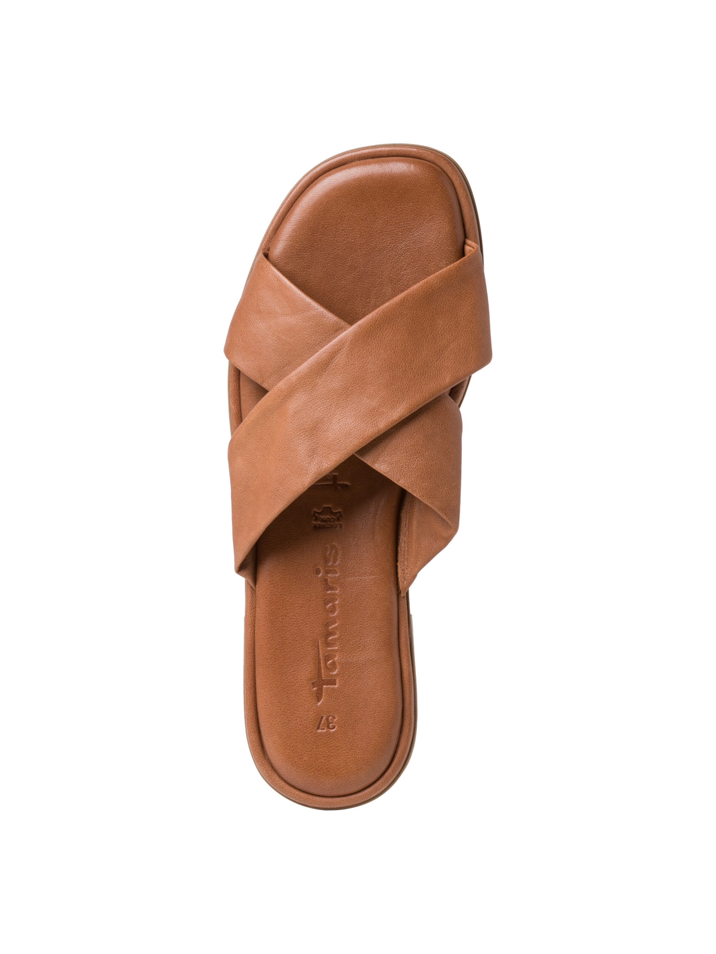 Tamaris Pantolette in Braun