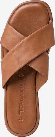 TAMARIS Mules in Brown