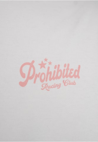 Prohibited - Camiseta 'Tuning Club' en rosa
