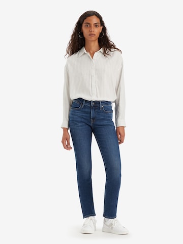 LEVI'S ® Slimfit Džíny '712™ Slim Welt Pocket' – modrá