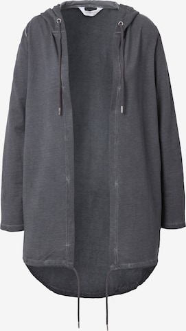 Angel of Style Sweatvest in Grijs: voorkant