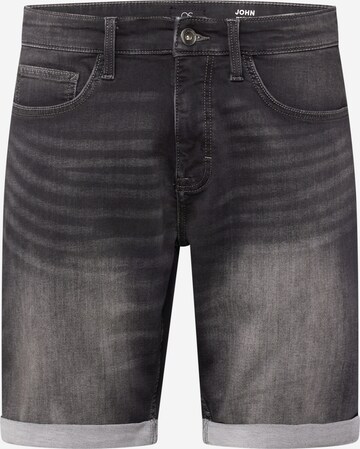QS regular Jeans i grå: forside