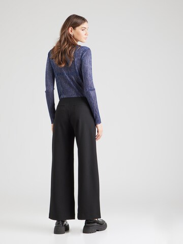 Loosefit Pantalon WEEKDAY en noir
