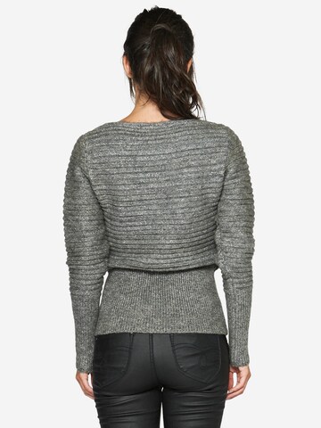 KOROSHI Pullover in Grau