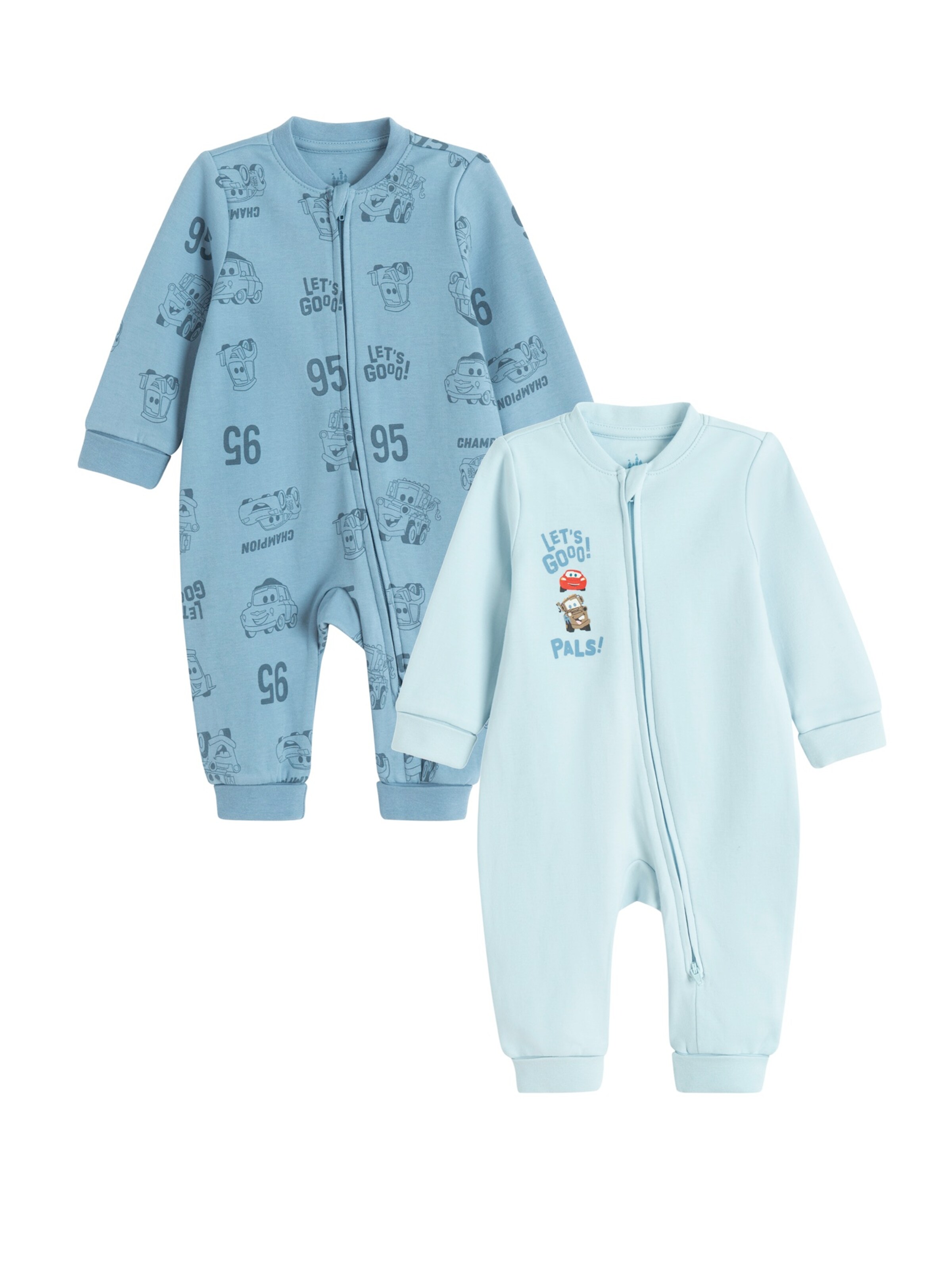 Cool Club Overall i blå: forside