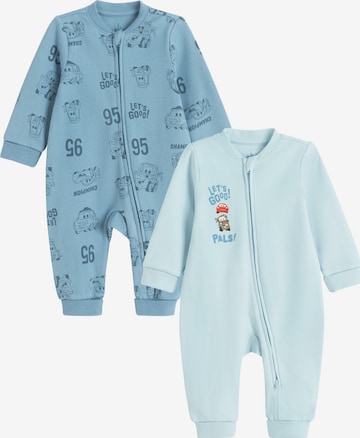 Cool Club Overall värissä sininen: etupuoli