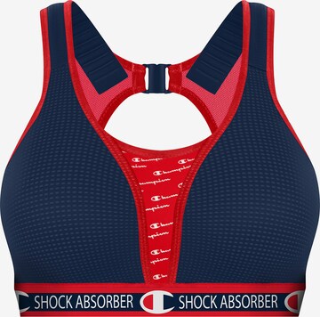 High support Soutien-gorge de sport Champion Authentic Athletic Apparel en bleu : devant