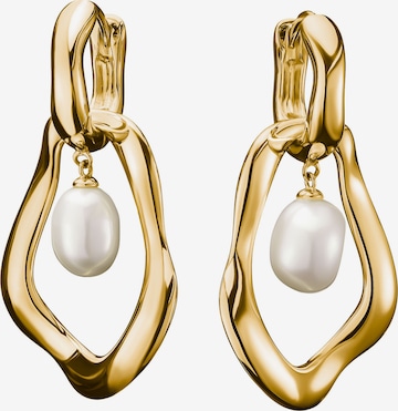 Thomas Sabo Ohrringe in Gelb: Vorderseite